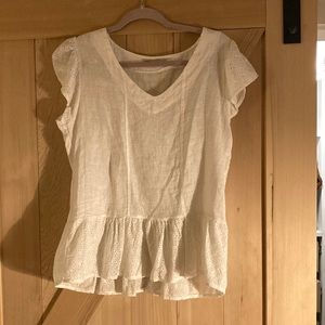 Linen t shirt